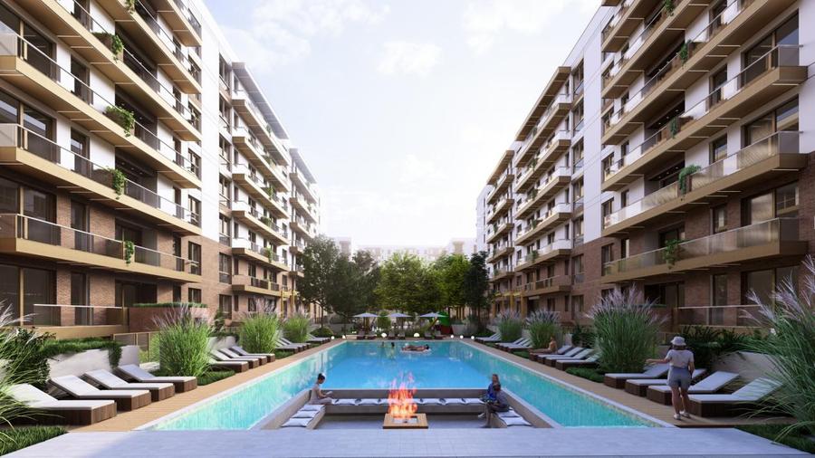 PREȚ DE LANSARE | 2 camere proiect nou | nordul Capitalei, in Cosmopolis - 2