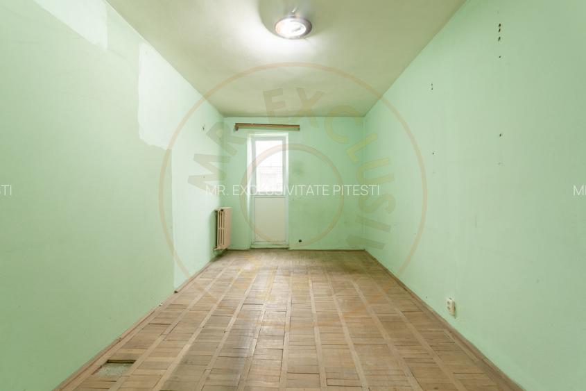 3 camere Războieni | Etaj 3 | Compartimentare circulară | Ideal pentru renovare - 5