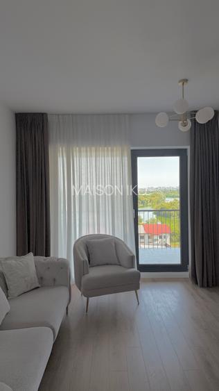 Baneasa/ Sisesti/ 3 camere, mobilat, parc cu deschidere lac - 25