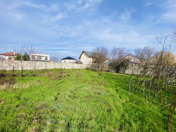 Teren Corbeanca, zona case noi construite, toate utilitățile, pădure si lac - 2