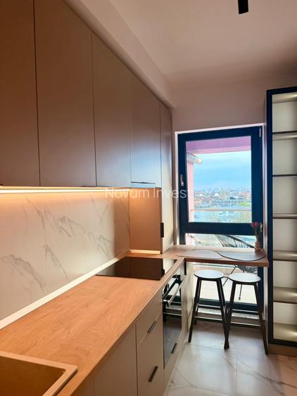 Garsoniera | Complex Novum Viilor | loc parcare inclus|Bloc Nou-Prima Inchiriere - 11