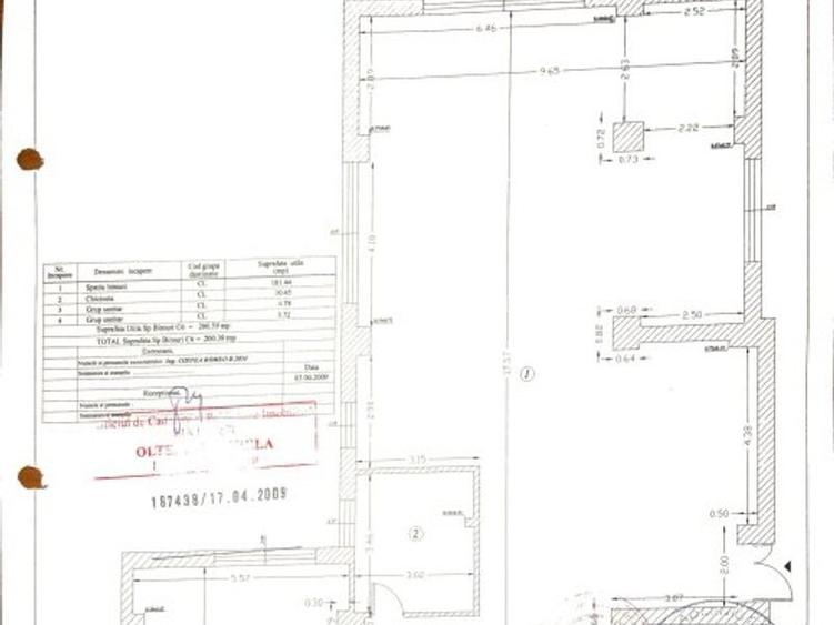 Parter Spatiu Birouri Brilliant Condominum -Popa Tatu Piata Victoriei - 7