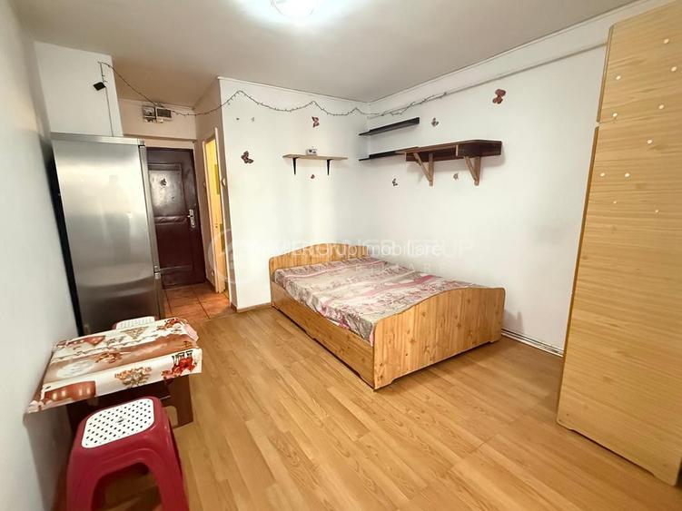 Etaj 1! Garsonieră 24mp, Tudor Vladimirescu – Campusul studentesc, CT - 3