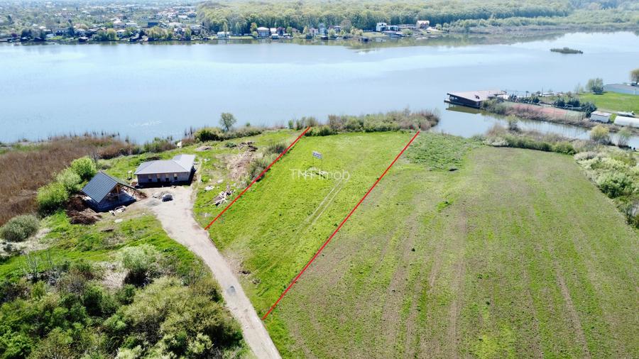 Teren intravilan 3800mp | Deschidere completa Lac Snagov | Regim P+4 - 8