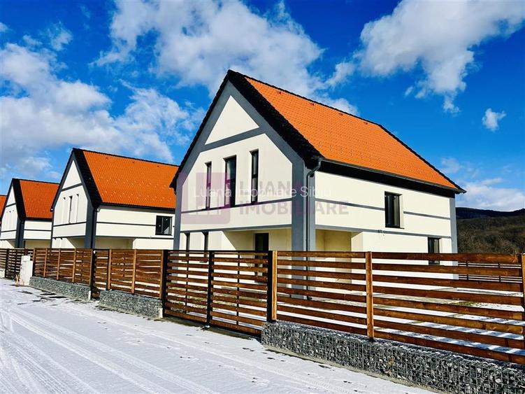 Casa individuala in Sibiu - Talmaciu | teren 470 mp | finisata la cheie | incalz - 14