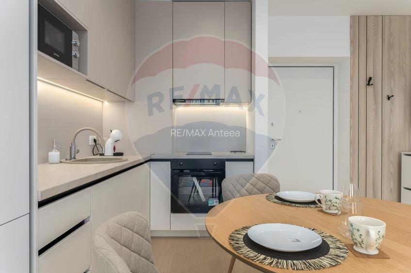 Aviatiei Tower  Design contemporan, Finisaje luxury , Clădire premium - 4