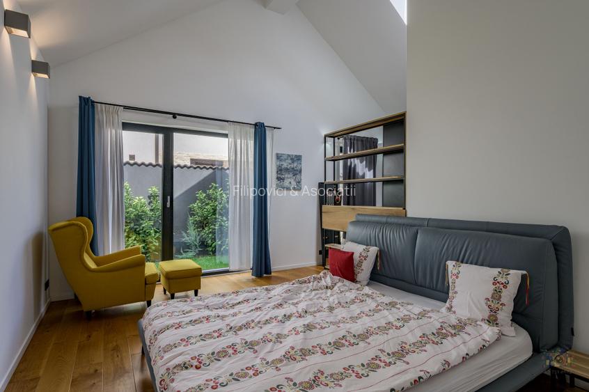 OTOPENI - SOFIA, VILA MODERNA 140 MP, LOT 600 MP, LA CHEIE! - 15