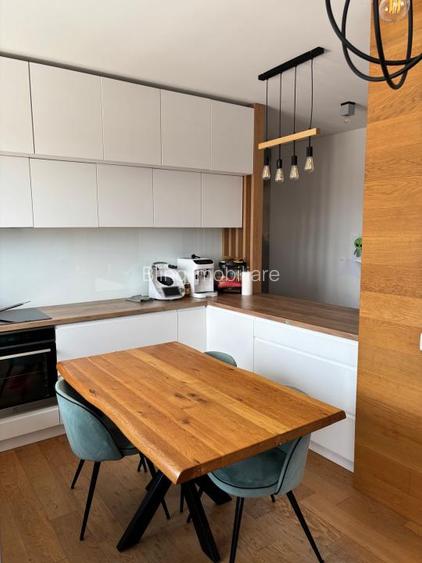 Apartament cu 3 camere semidecomandat în Florești - 18