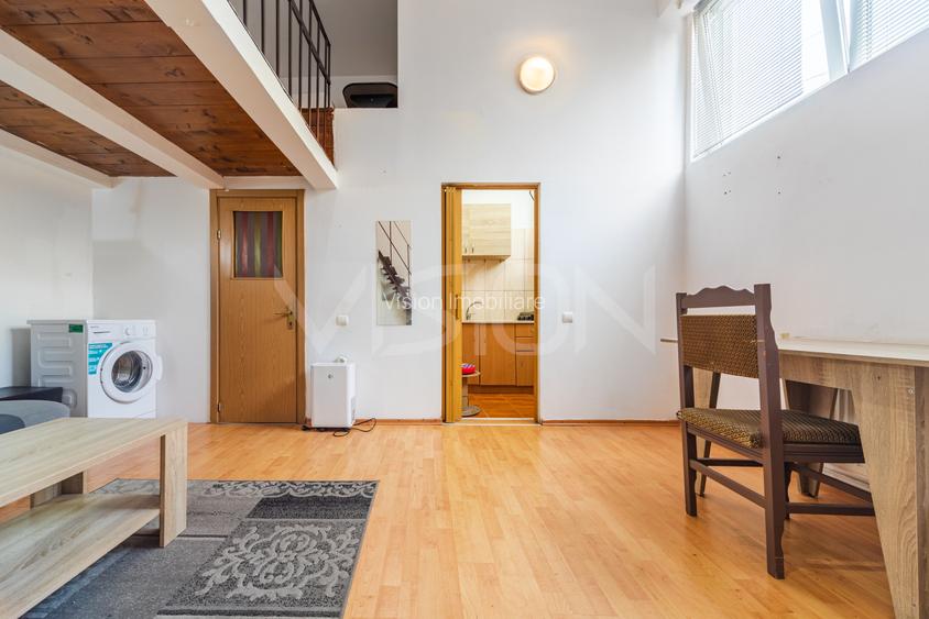 Studio cu nișă de dormit | 35 mp | mobilat mediu | Între Lacuri - Dunării - 4