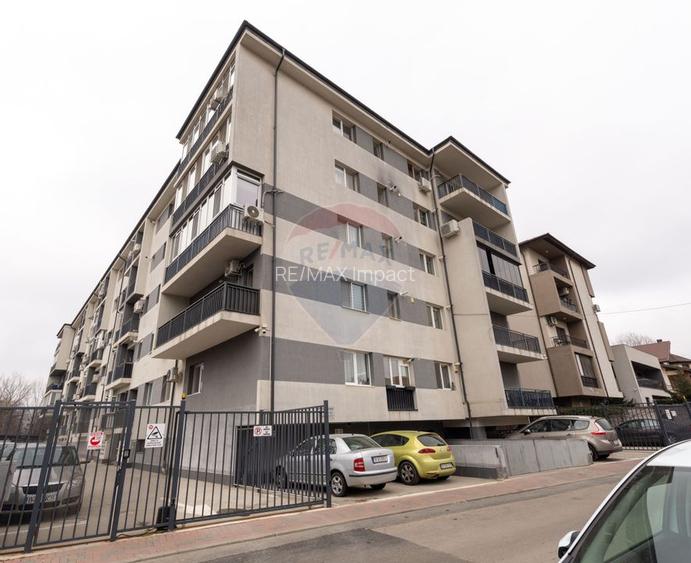 Apartament modern cu 2 camere de vanzare, 50mp, mobilat, Parcul Teilor - 17