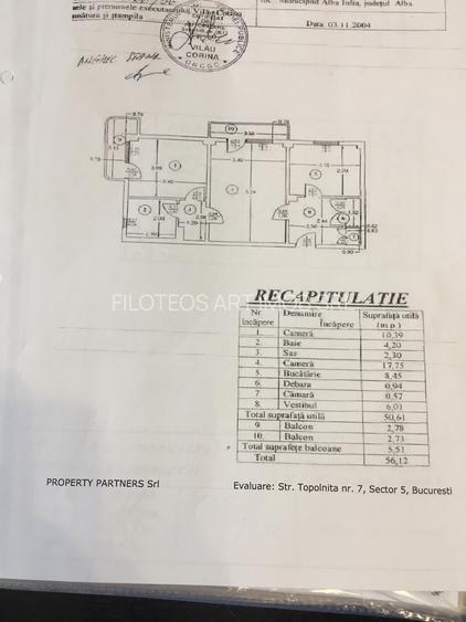 Vanzare Apartament 2 Camere Piata Rahova Sebastian - 15