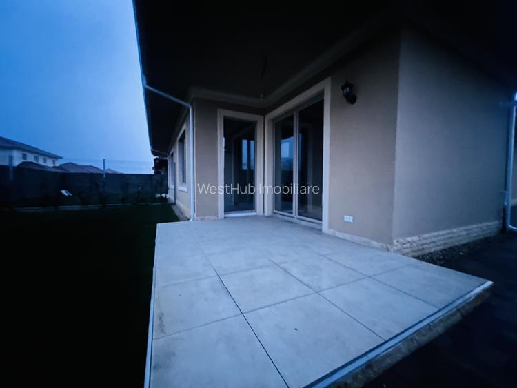 Duplex 3 camere, parter, 85 mp utili, 340 mp teren - Mosnita Noua - 8