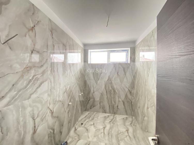 Casa singur in curte 4 camere teren 250mp Sibiu Cisnadie FINALIZATA - 7