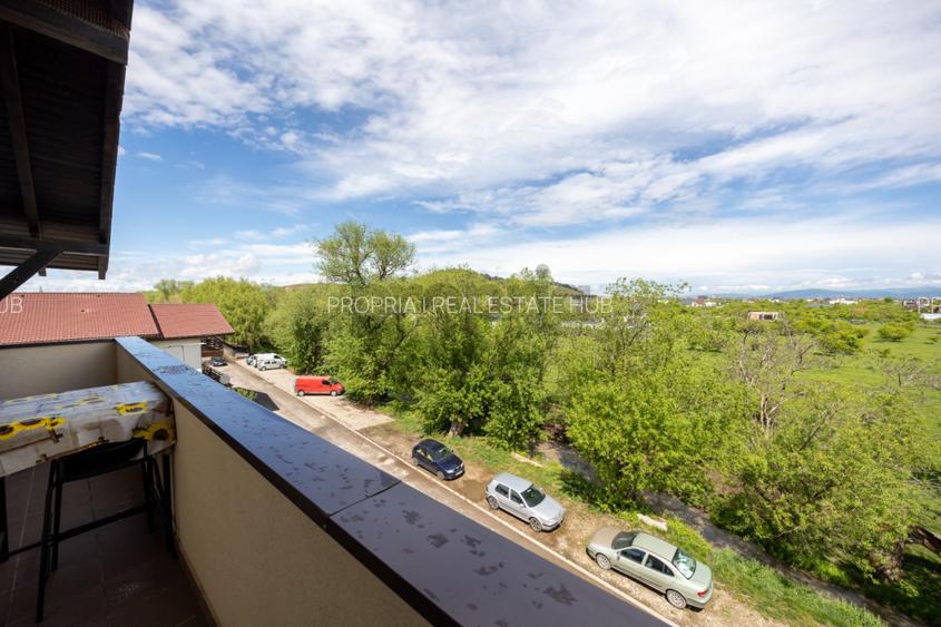 STUDIO SANPETRU RESIDENCE - VIEW SUPERB CATRE DEALUL LEMPES + LIVADA - 19