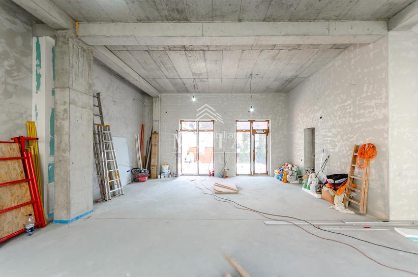 Spatiu comercial/birouri, 90 mp, vad pietonal, zona centrala - 2