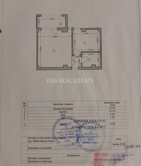 Apartament 2 camere confort 1 sporit, 49 mp, Tineretului-Chiajna - 18