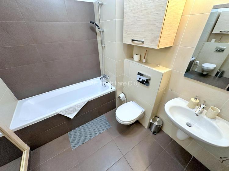 2 camere, bloc nou, mobilat modern, in Zorilor, in zona Calea Turzii - 12