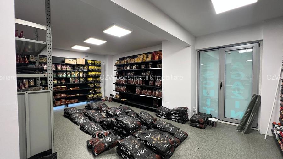 Spațiu comercial de vânzare – 247 mp utili, împărțiți în 2 unități independente - 16