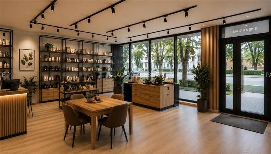 Spatiu Comercial 152 mp Nicolina Pozitie excelenta intre Catedrala Catolica si R - 2