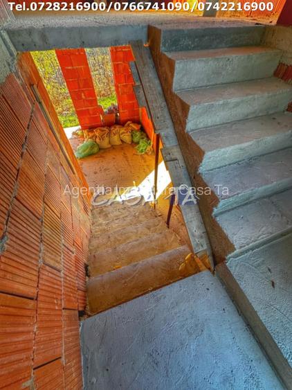 Casa situata in Lelesti P+M (La Rosu) - 4