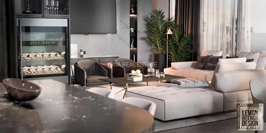 Apartament nou cu 2 camere de vânzare // One Lake Club - 2