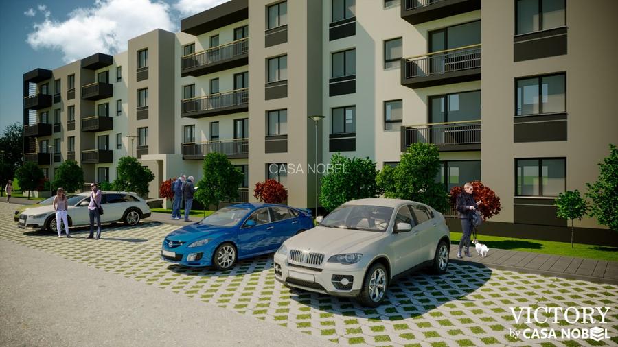 Apartament 3 camere, P + 3, Victory by Casa Nobel - 6