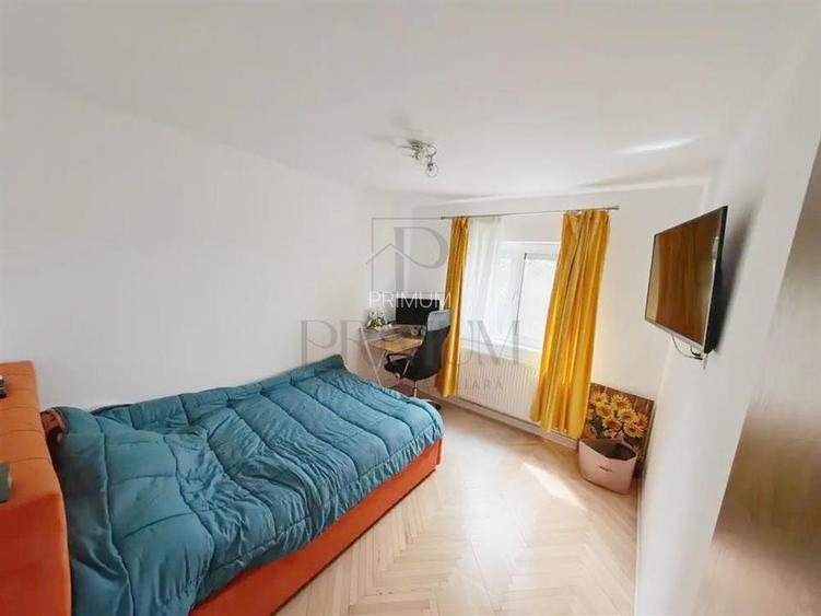 SAGULUI - 4 cam - 2 bai - 2 balcoane - centrala proprie - renovat - ETAJ INTERME - 5