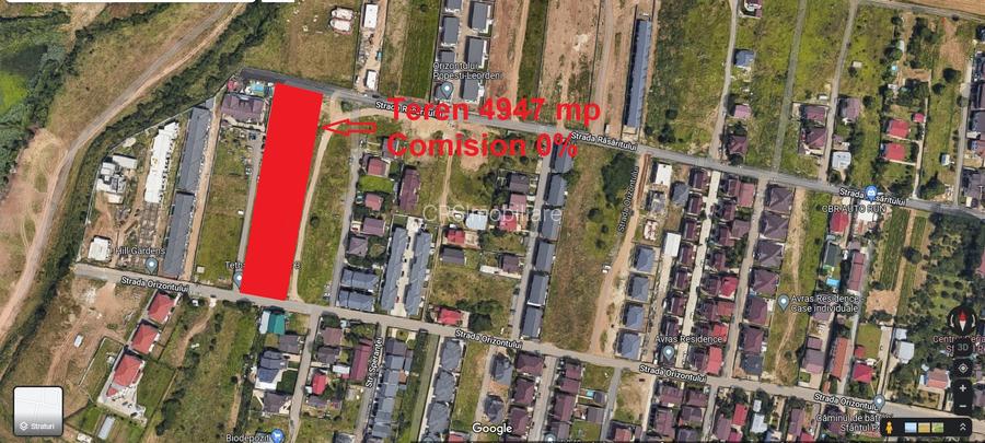 Teren Intravilan Popesti-Leordeni | Deschidere Dubla | Localizare Excelenta - 3