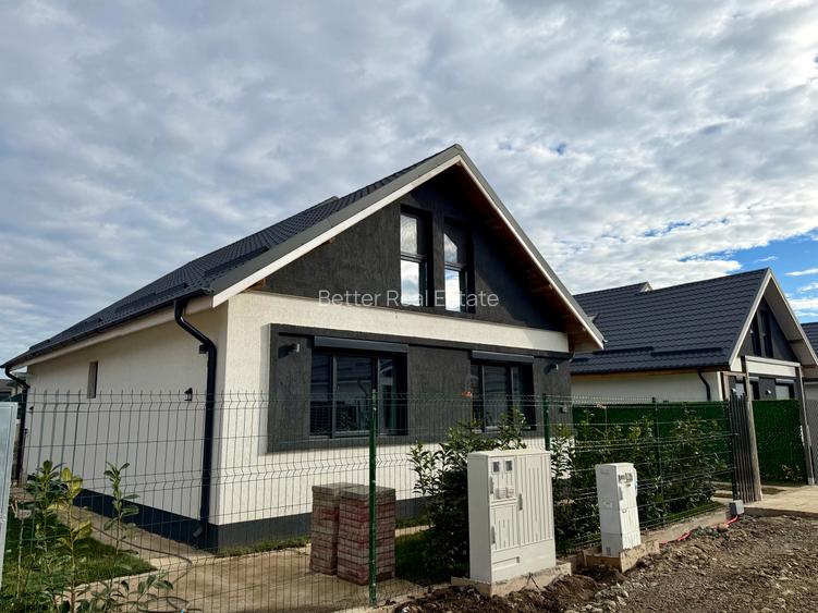 Casă individuală de vânzare Berceni Ilfov – curte 406 mp - 4 camere - 6