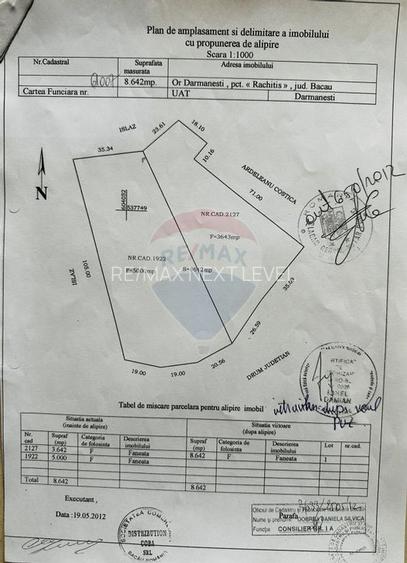 Teren 7 loturi de vanzare 65.313 mp, Valea Uzului, Darmanesti - 6