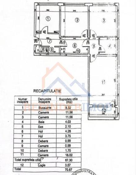 3 Camere Grand Arena, decomandat, renovat total - 8