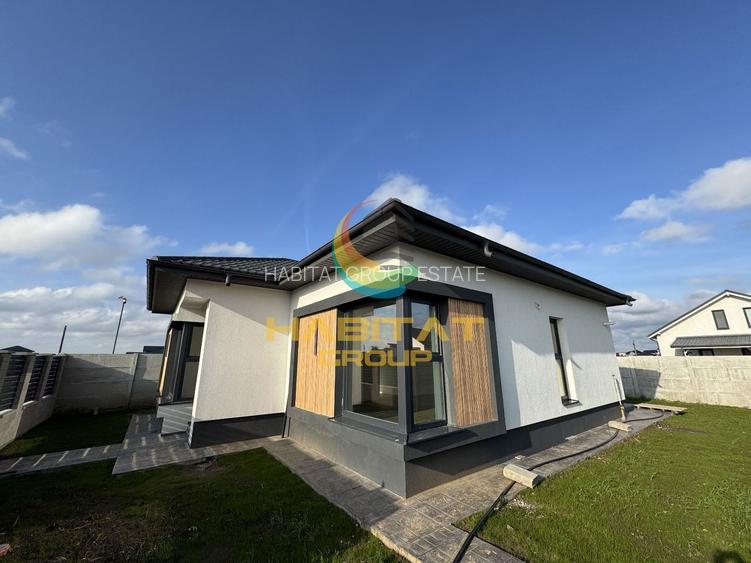 Casa parter - 3 camere, incalzire in pardoseala, comision 0 - 8