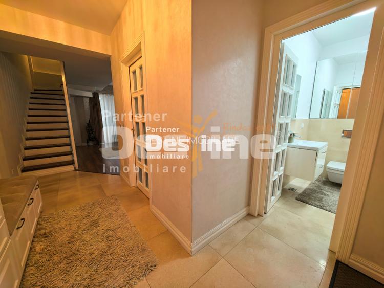 Duplex model Britanic cu 7 camere 160 mp D+P+1+M mobilat și utilat modern Copou - 18