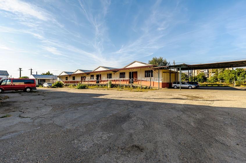 4.049 mp Hale industriale în Arad, aproape de A1 - 21