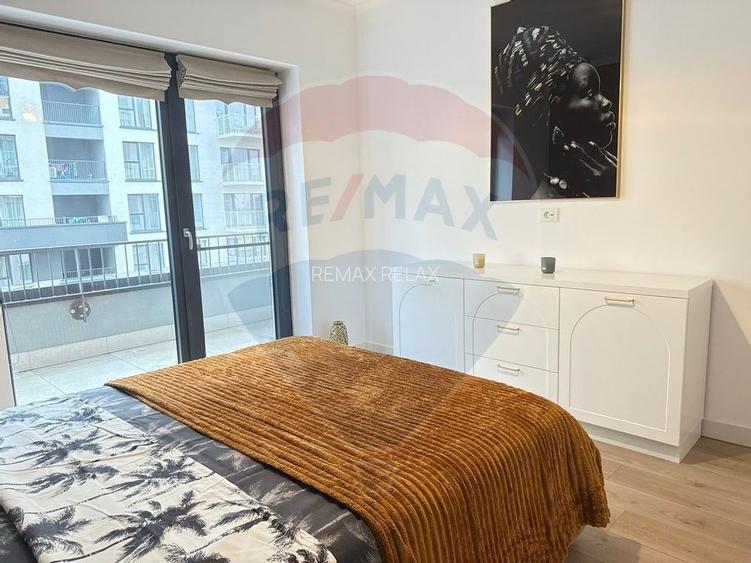 Apartament cu 2 camere de închiriat în Silk District - 7