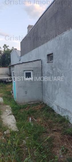 Teren intravilan zona Maternitatii 222 mp, proiect+fundatie vila P+1 - 9