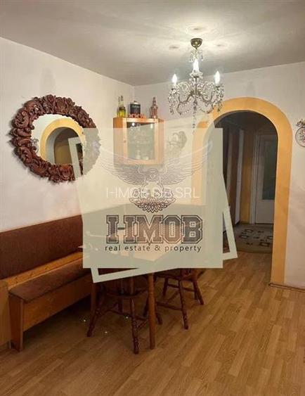 Apartament 3 camere cu balcon cartier Vasile Aaron - 3