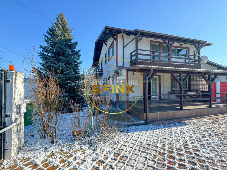 Vila cocheta Balotesti | 5 camere | 4 locuri parcare in garaj | livada meri - 51