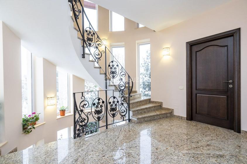 Vila superba - 9 camere - 950 mp teren - Baneasa-Liceul Francez - 14