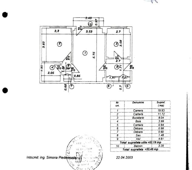 Apartament 2 camere-zona 13 Septembrie/ Panduri - 9
