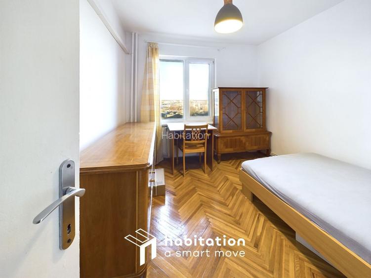 Apartament 3 camere, luminos, lângă Parcul Botanic, vedere panoramica - 11