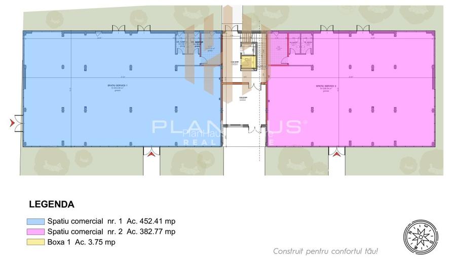 Apartament 2 camere ,etaj 1 , Mărgeanului proiect nou,comision 0 % - 9