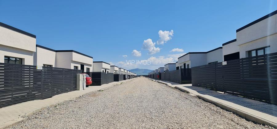 Casa 4 camere un nivel finalizata intabulata cartier Izvor Tarlungeni - 12