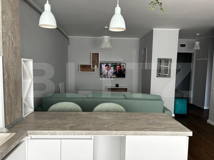 Exclusivitate | 2 camere | 56 mp | LUX | Bloc 2018 | Lângă viitorul Rivus Mall - 12