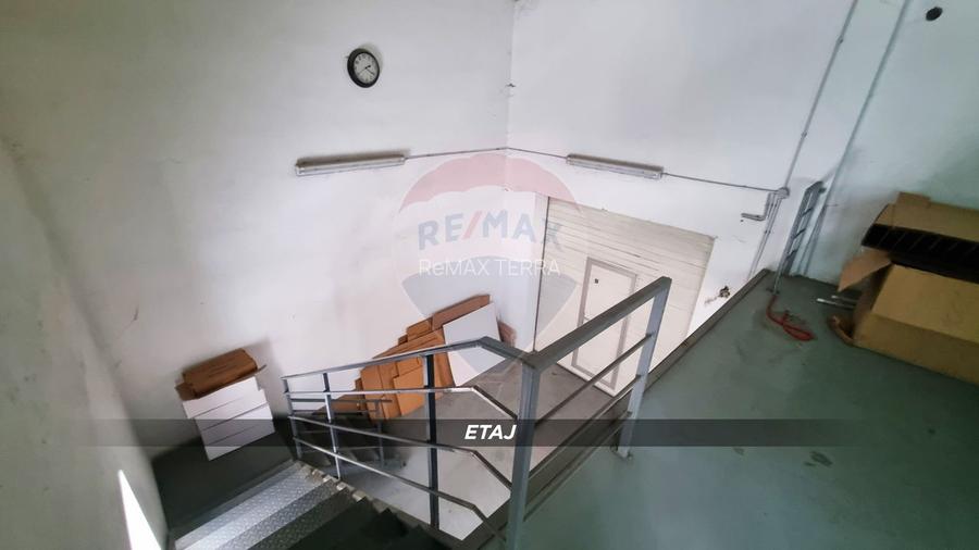 Hala de productie/depozitare DE INCHIRIAT- in Cavnic - 10