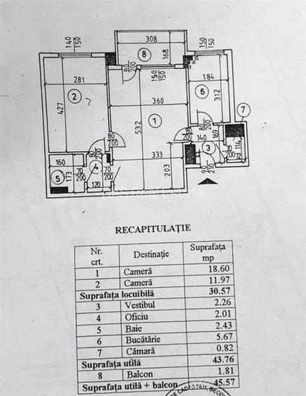 Apartament 2 camere | Ultracentral | langa metrou Piata Romana - 7