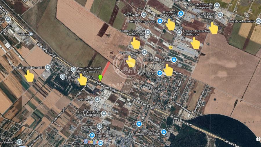 SUPER OCAZIE- Teren Industrial de Vanzare-Magurele - 4