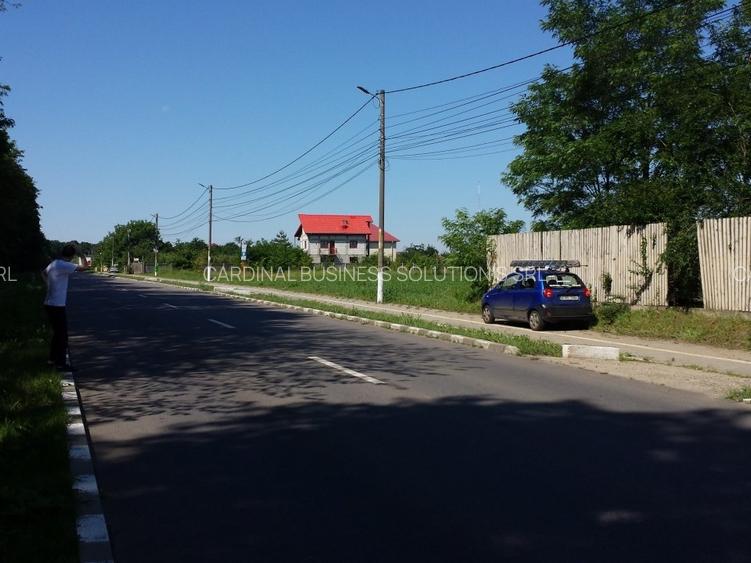 Snagov - Vlădiceasca, teren 1700 mp - 2