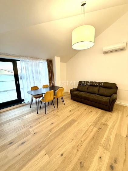 Nou! Inchiriere 3 camere cu terasa  Aviatiei  - 2