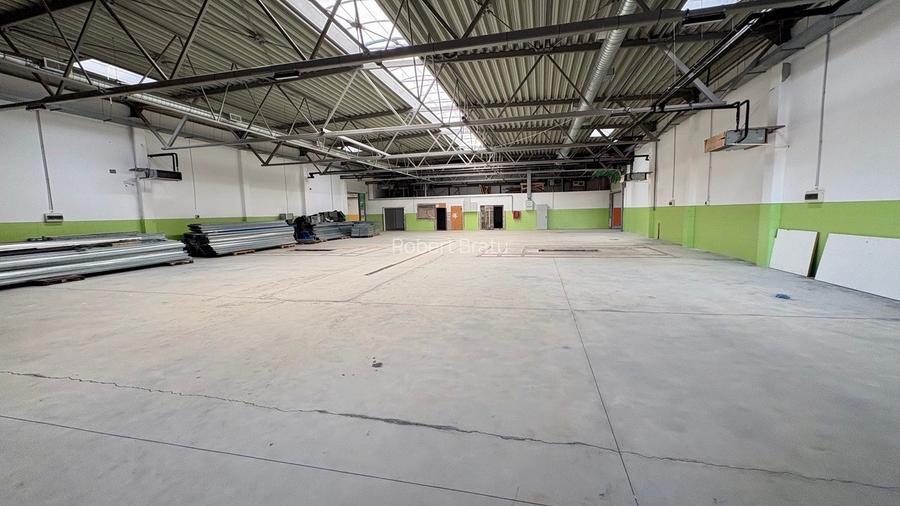 Hală industrială in Valu lui Traian  7.646 mp desfășurați si teren de 35000mp - 4
